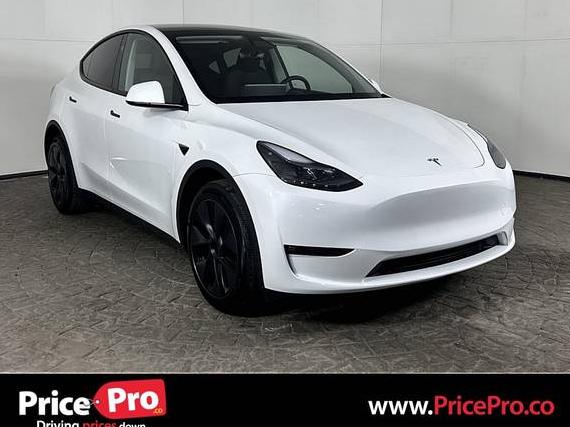 TESLA MODEL Y 2024 7SAYGDEE1RF186871 image
